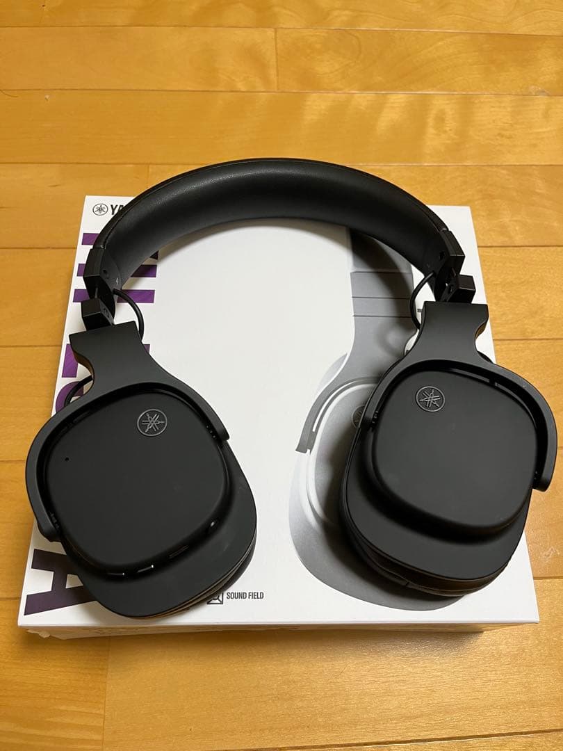 YAMAHA YH-L500A ワイヤレスヘッドホン ケーブル付き