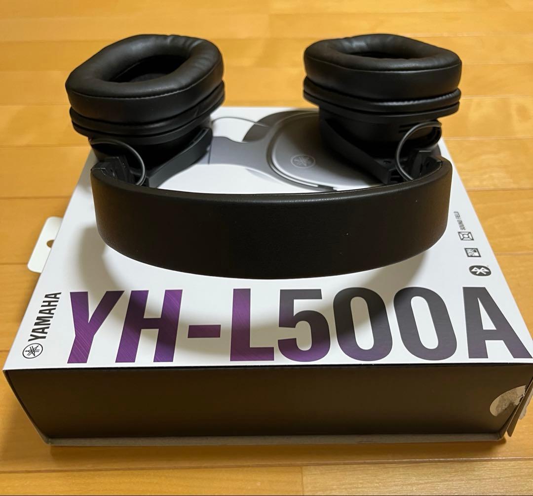 YAMAHA YH-L500A ワイヤレスヘッドホン ケーブル付き