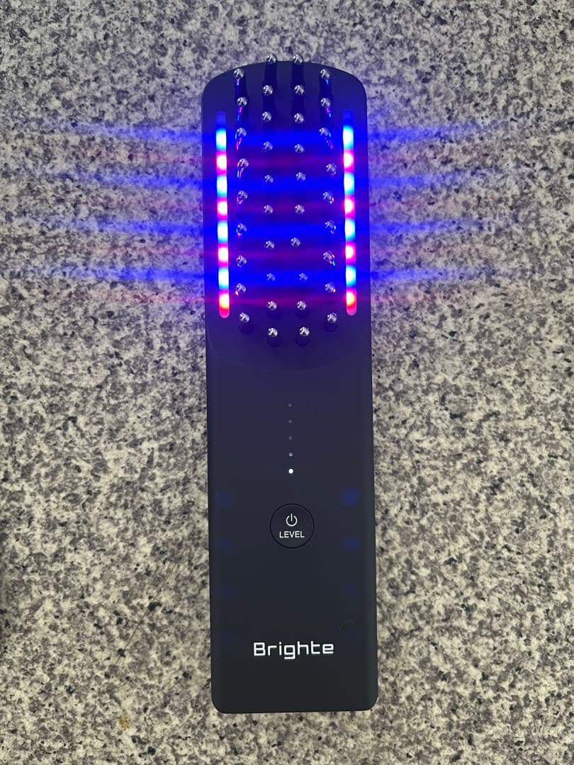 ＊Brighte ELEKIBRUSH 美顔器（説明書•ケーブル付／箱無し）