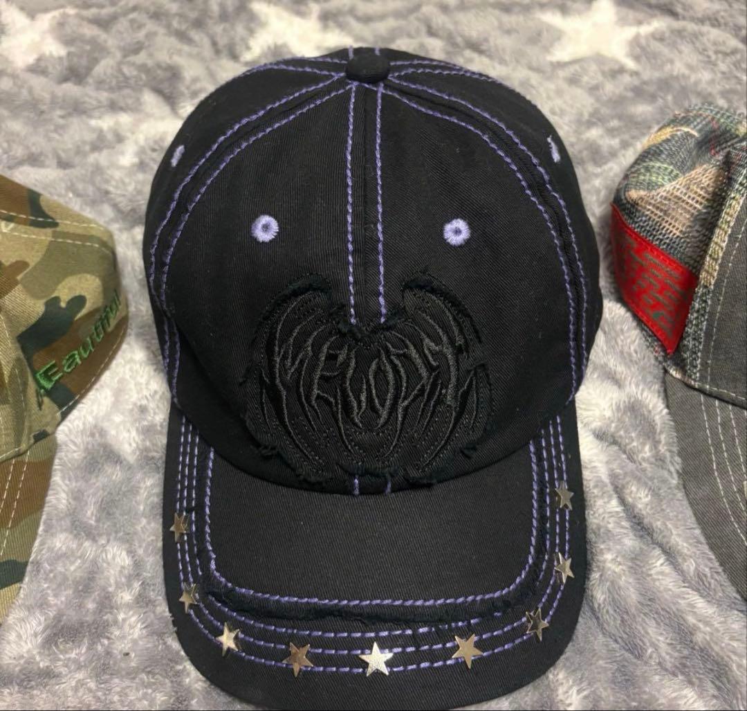 Ec Melodi スタッズキャップ