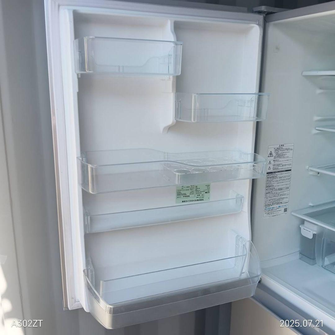 5812◀設置まで対応 新生活　　東芝　大型冷蔵庫　411L