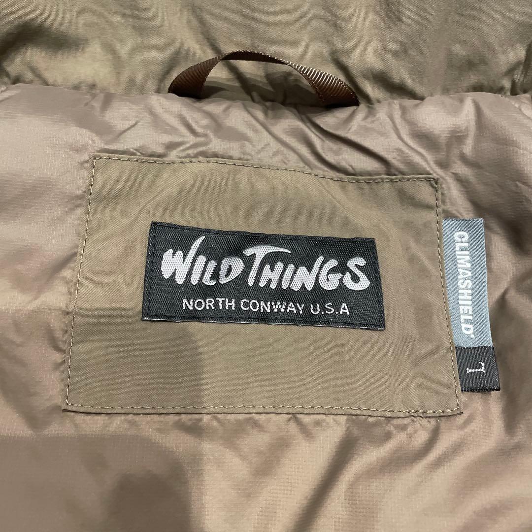超美品‼️ワイルドシングス ハッピージャケット コットンライク　クライマシールド