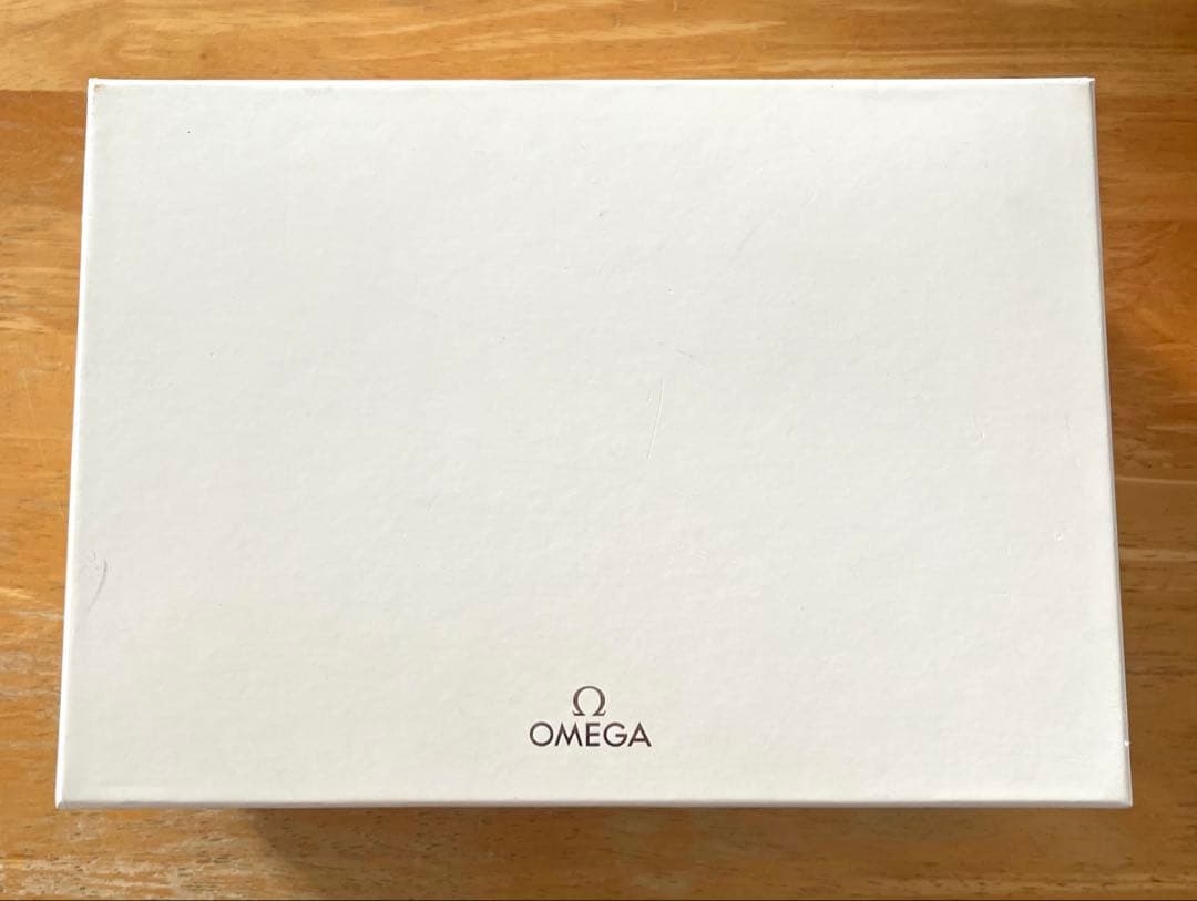 OMEGA オメガ 腕時計 空箱 時計ケース　木箱　巾着　カードケース　説明書