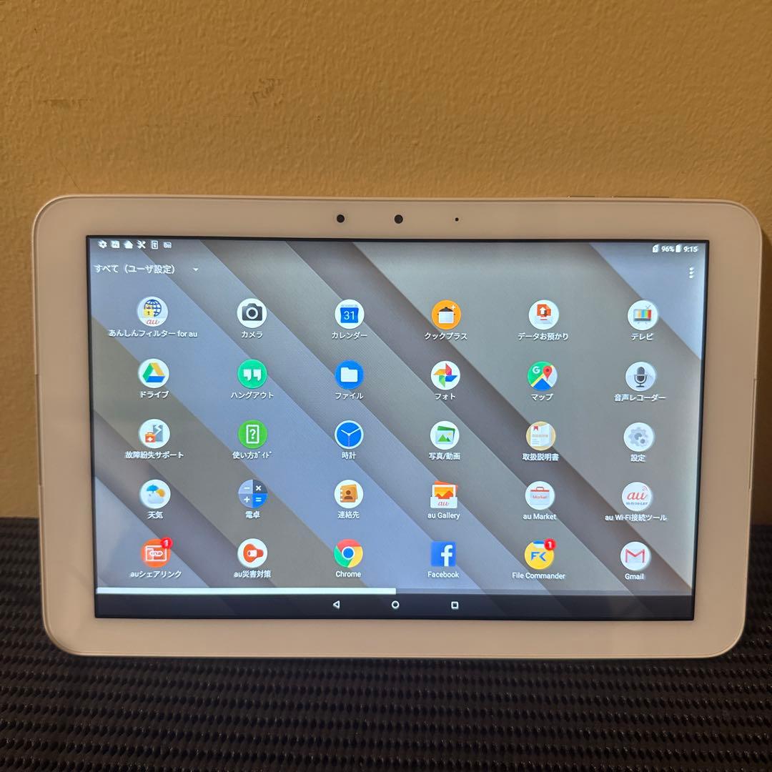 J31 美品　KYT33 au タブレット　フルセグ　10インチ