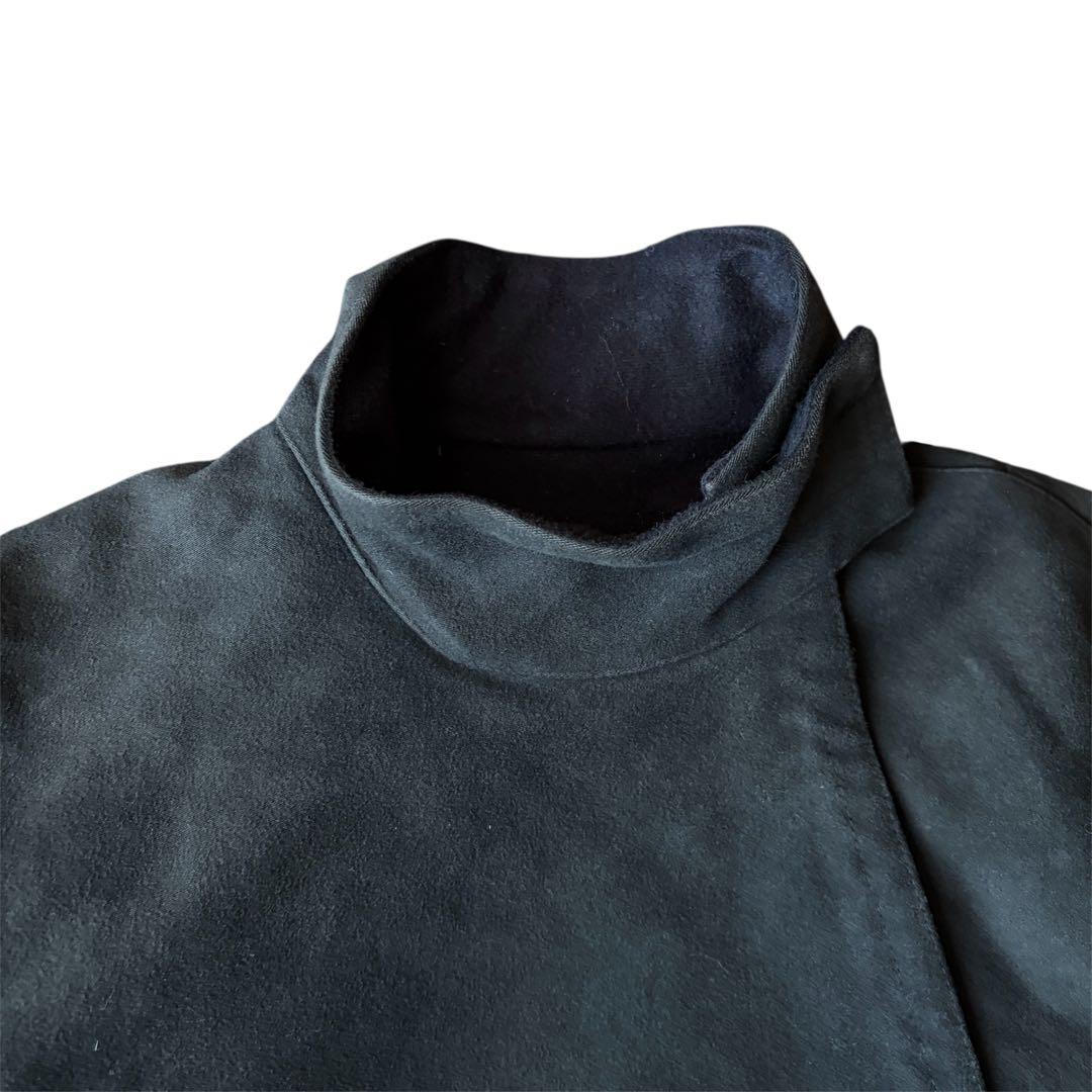 90s A.P.C. フランス製　黒　archive ブルゾン　スエード