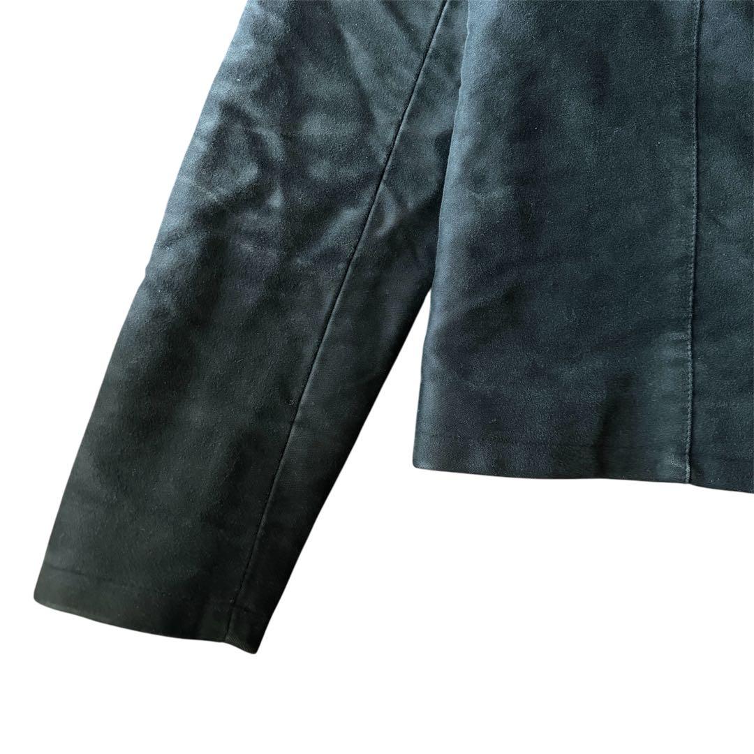 90s A.P.C. フランス製　黒　archive ブルゾン　スエード