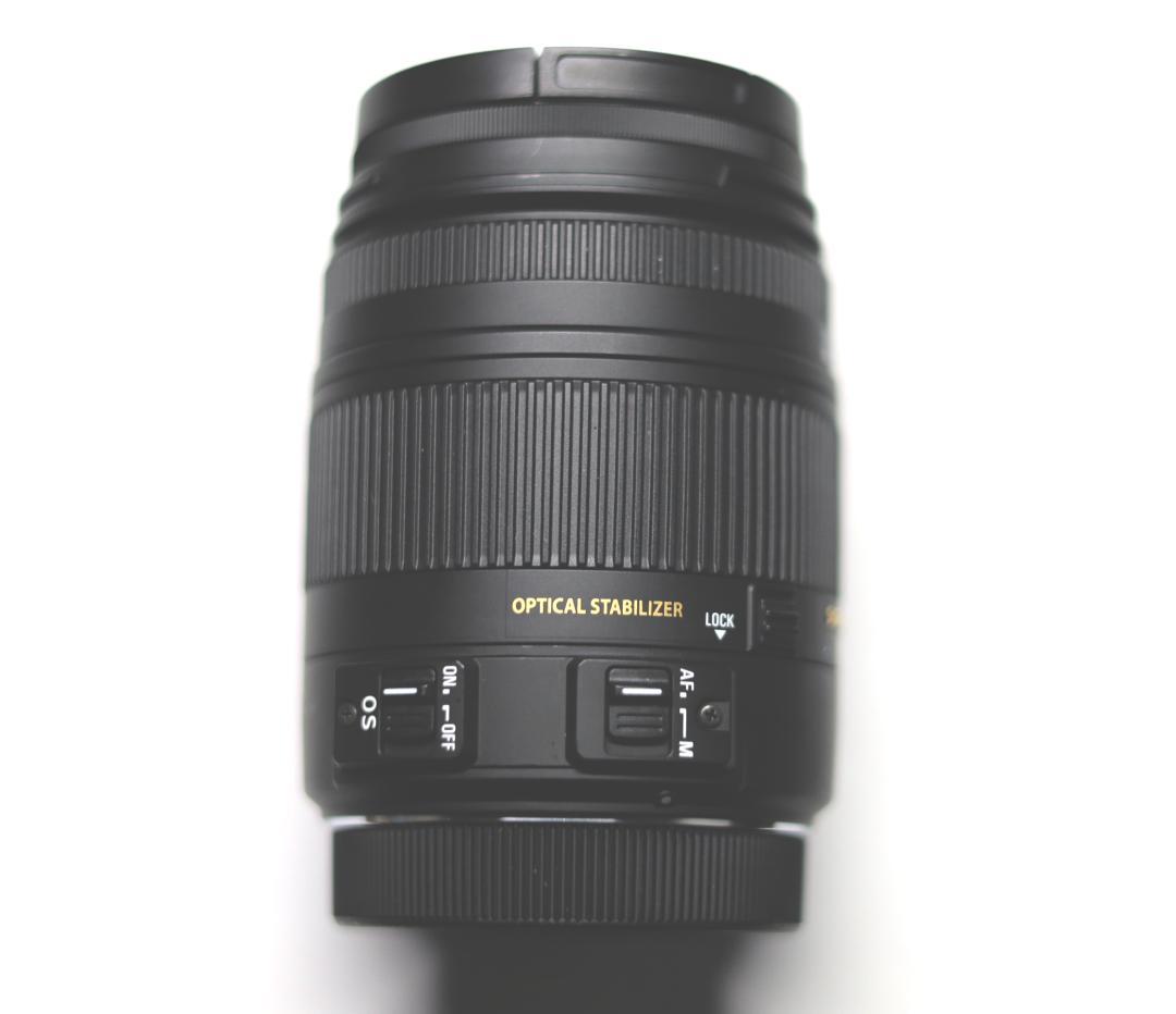 SIGMA 18‑250mm F3.5‑6.3 DC