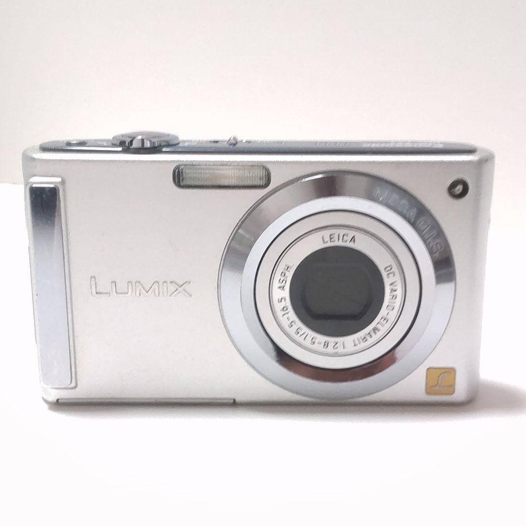 動作確認済み パナソニック LUMIX DMC-FS3 オールドコンデジ