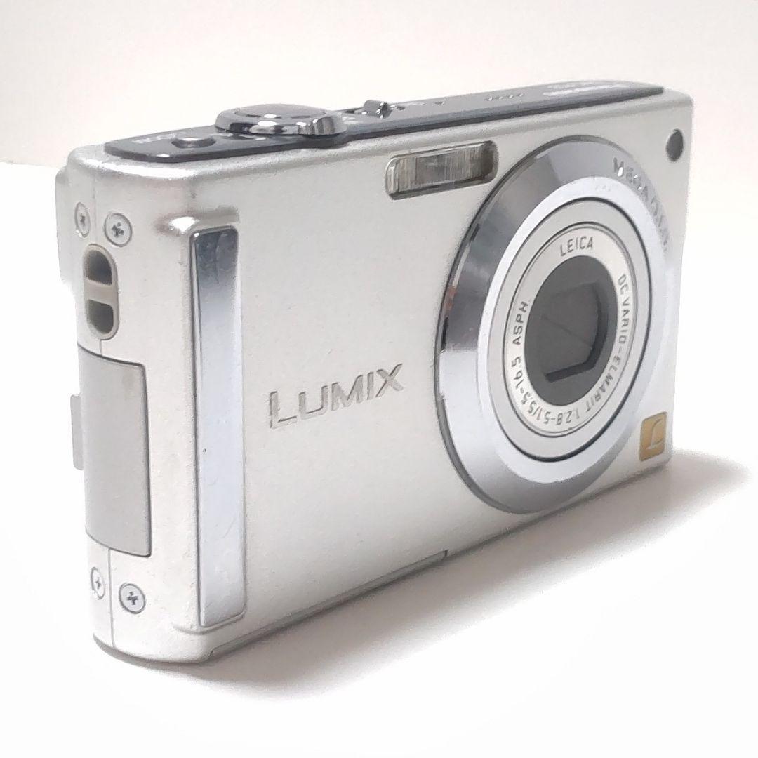 動作確認済み パナソニック LUMIX DMC-FS3 オールドコンデジ