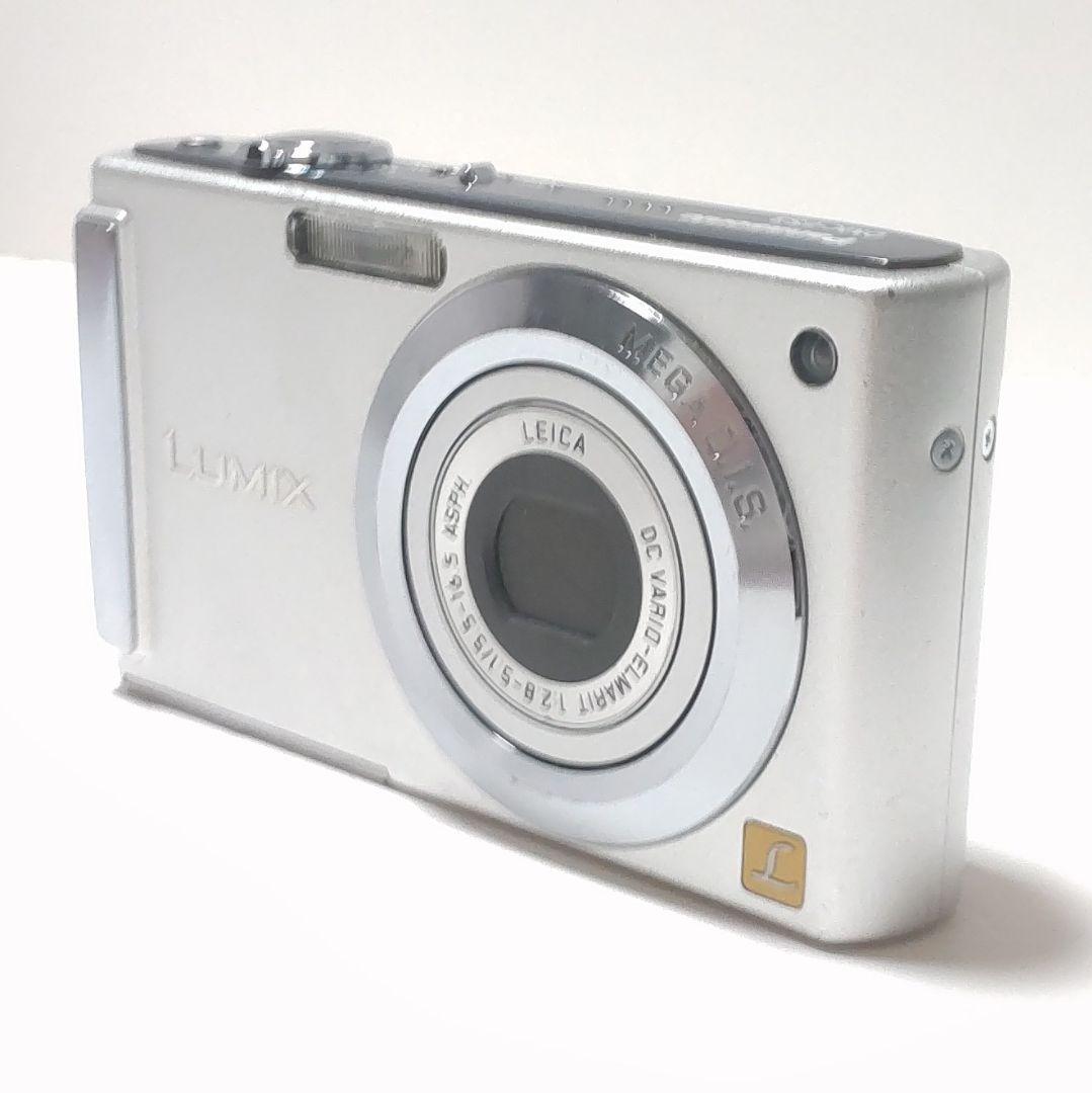 動作確認済み パナソニック LUMIX DMC-FS3 オールドコンデジ