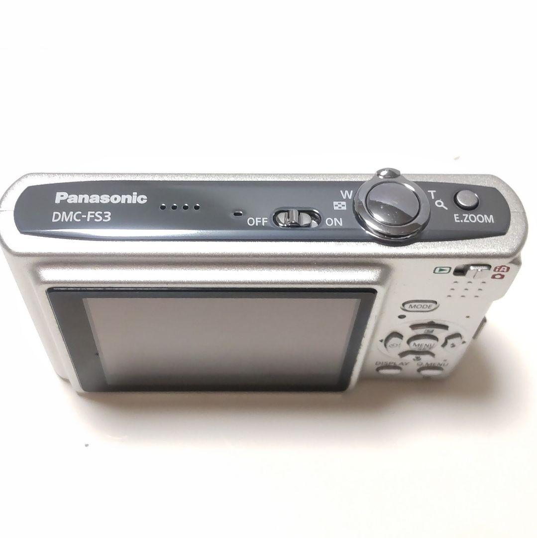 動作確認済み パナソニック LUMIX DMC-FS3 オールドコンデジ