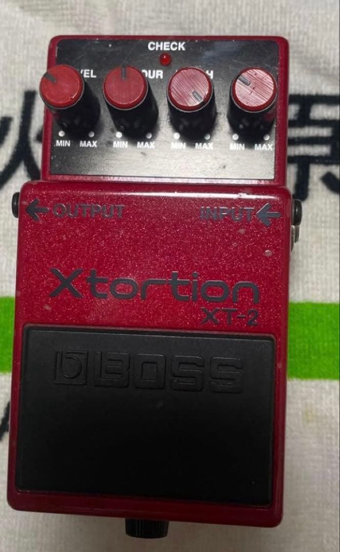 BOSS X-tortion XT-2 ギターエフェクター