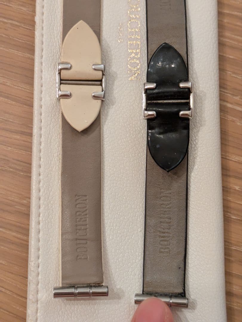 ひーちゃん専属Boucheron レディース 時計　 リフレ ウォッチ スモール