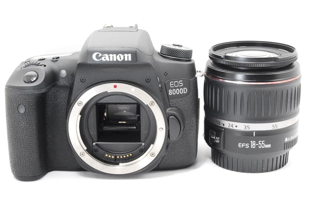 極美品 Canon EOS 8000D スマホに転送機能搭載！高ISO感度♪