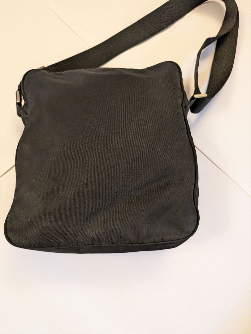 PRADA スポーツ ブラック ショルダーバッグ