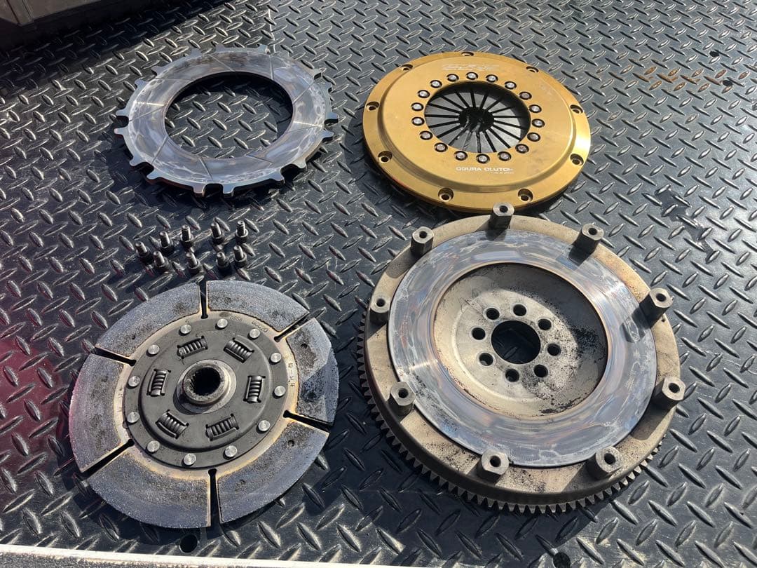 オグラクラッチ409D SE メタルシングルクラッチ シルビア 5速用