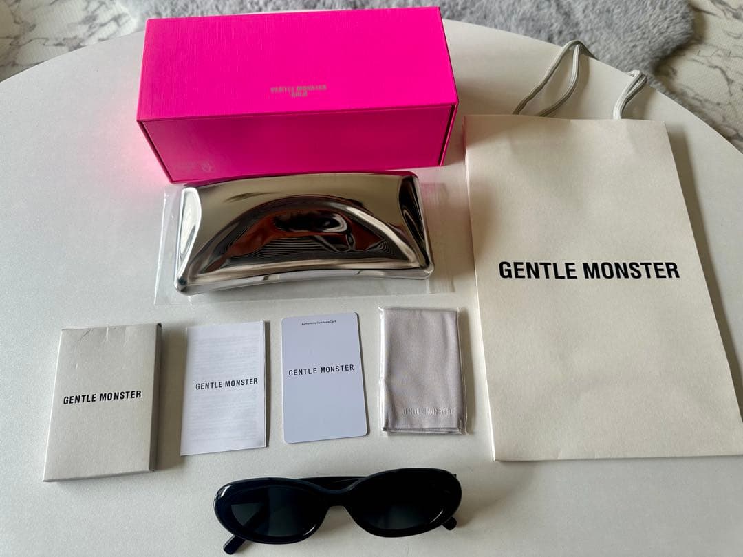 GENTLE MONSTER★BOLD★Bandoneon.S 01★サングラス