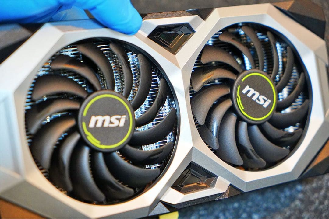 定価9.9万円 MSI GeForce RTX 2080 VENTUS V2