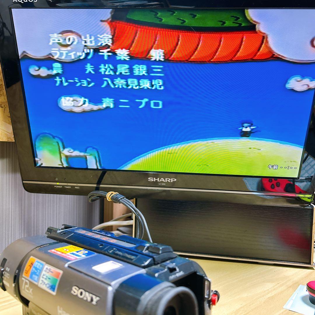 SONY hi8カメラ CCD-TR280 規制前ナイトショット搭載｜再生OK