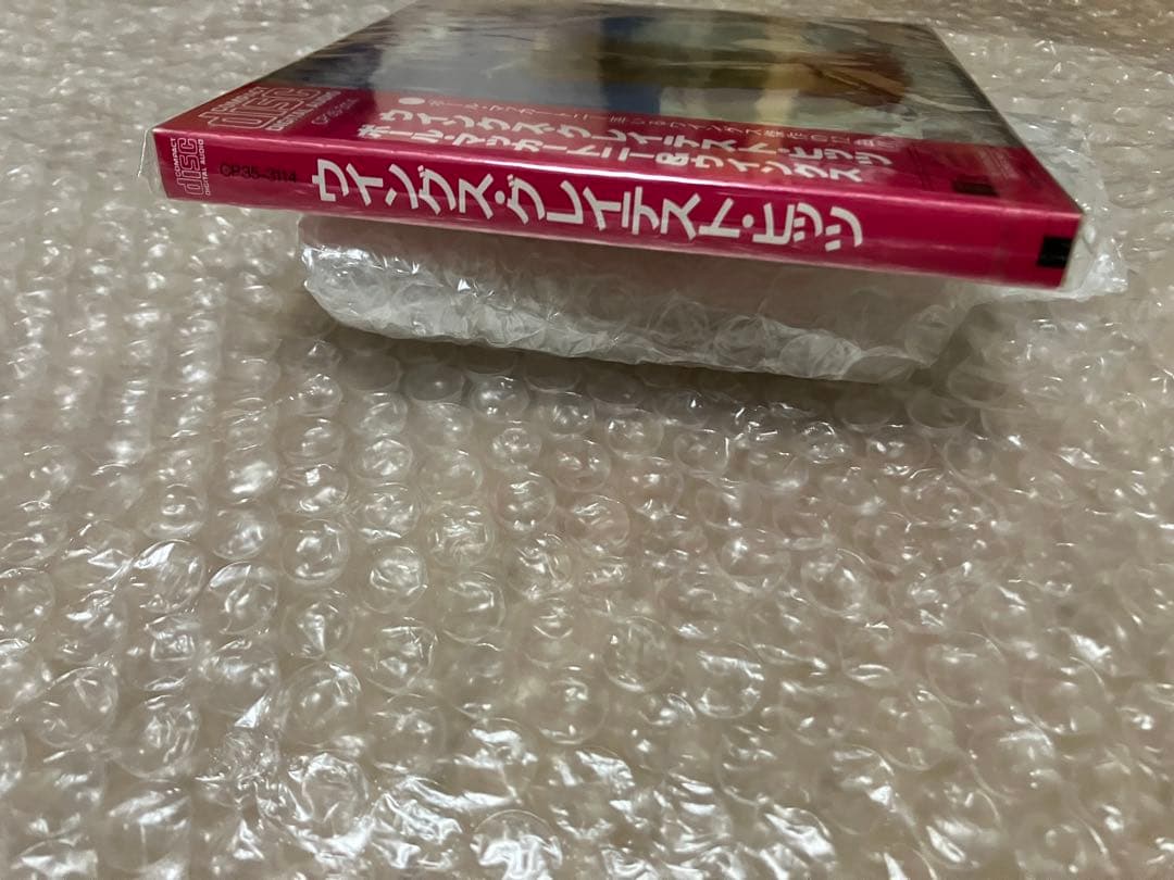 未開封シールド　新品　税付き　ウィングス グレイテスト・ヒッツ