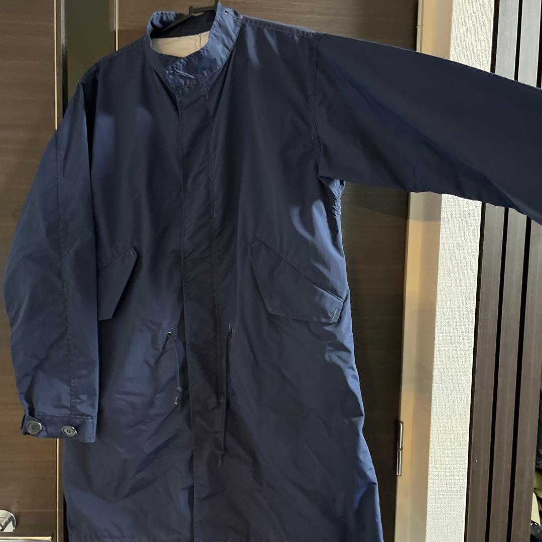 STAMMBAUM モッズコート/1603-8-15JSM/ナイロン/ネイビー