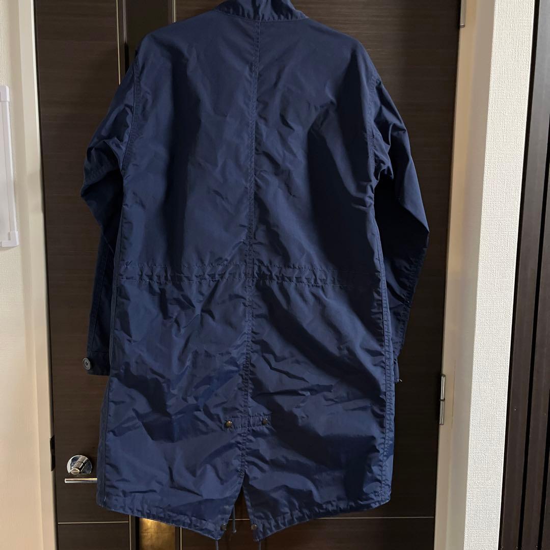 STAMMBAUM モッズコート/1603-8-15JSM/ナイロン/ネイビー