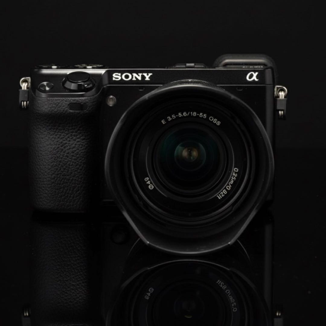 SONY nex7 α ミラーレス一眼カメラ E 18-55mm