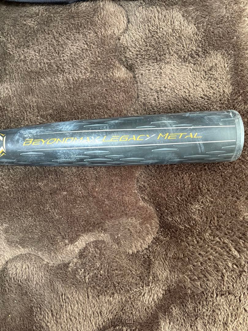 値下げ　ビヨンドマックスレガシーメタル84cm 740g バットケース付き