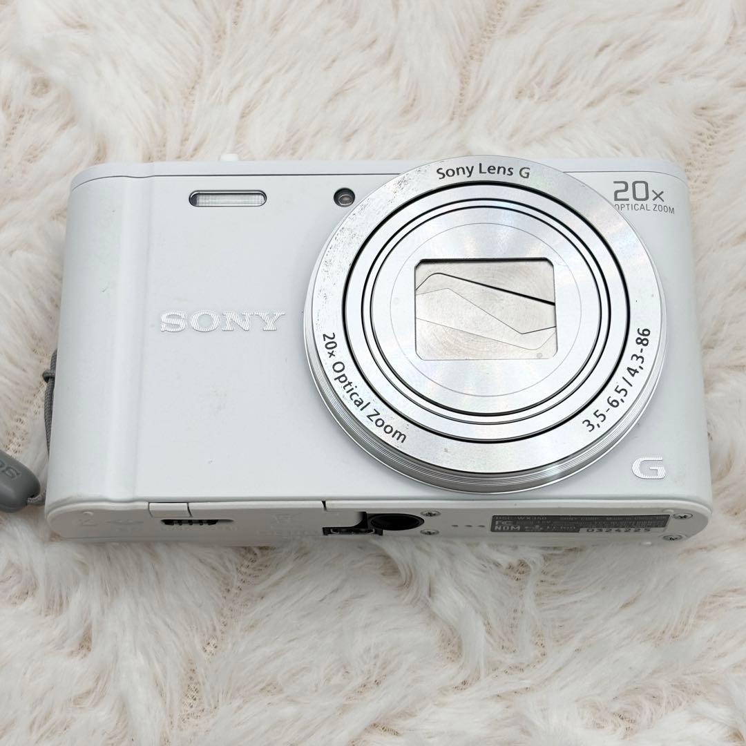 動作良好✨ Sony Cyber-Shot DSC-WX350 ホワイト