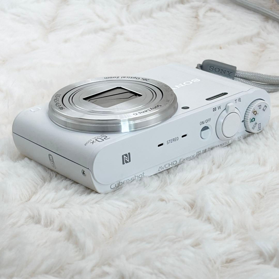 動作良好✨ Sony Cyber-Shot DSC-WX350 ホワイト