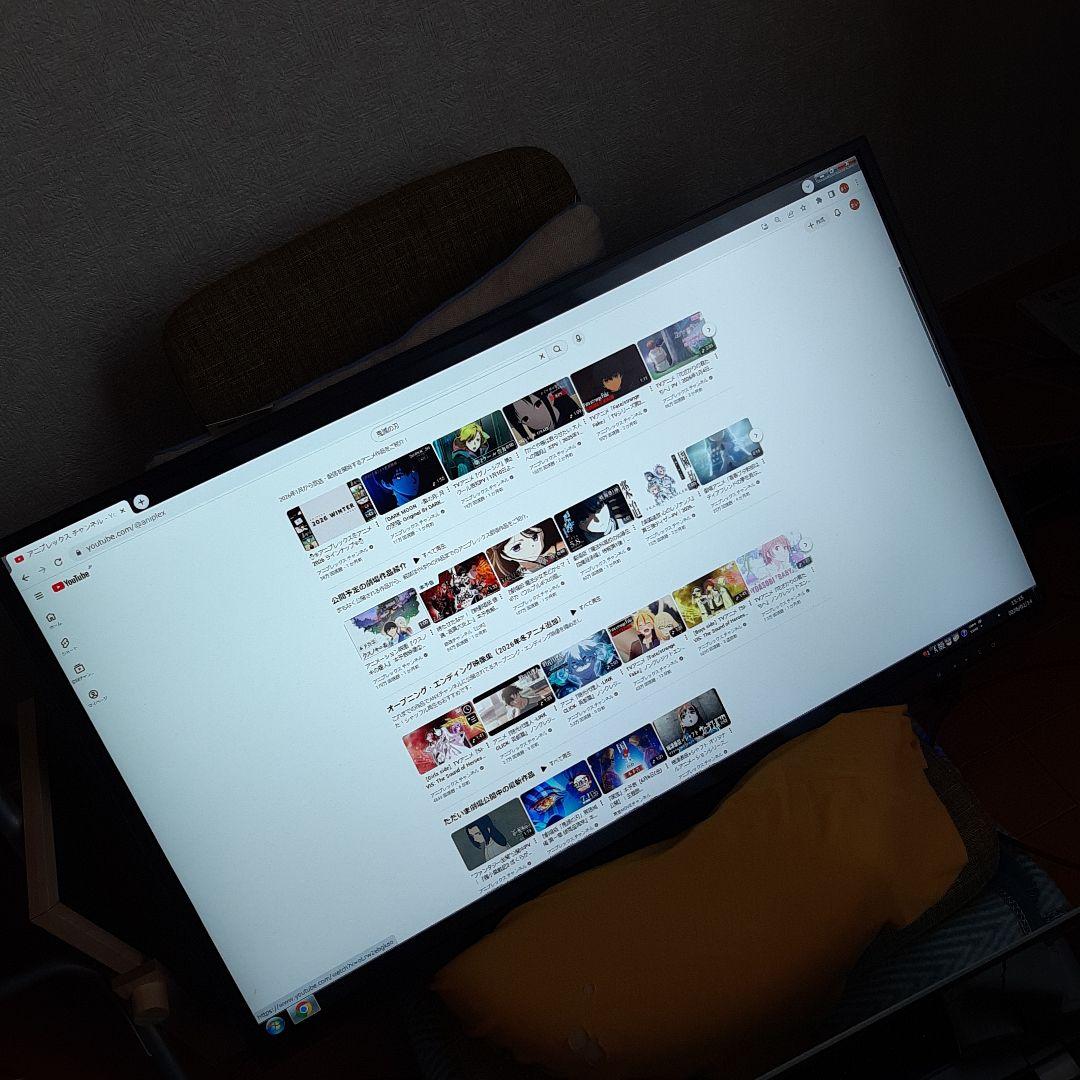 32型 LED4Kモニター