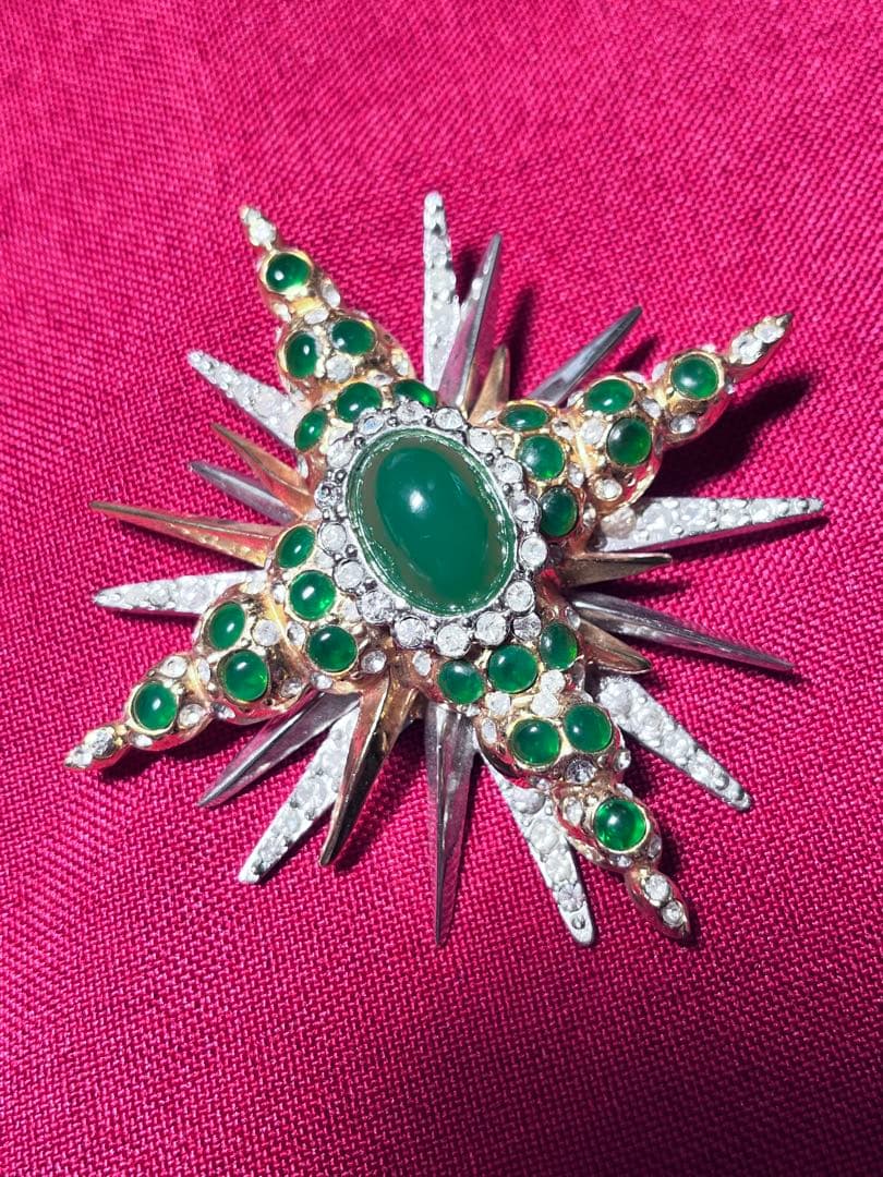 アクセサリー CADORO Jewel Co. 70s vintage brooch