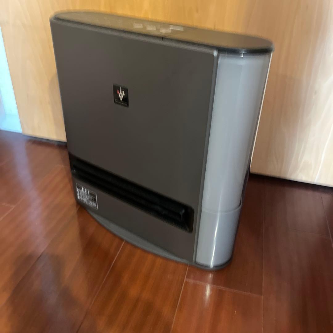シャープ プラズマクラスター 加湿 セラミックファンヒーター HX-RK12-T