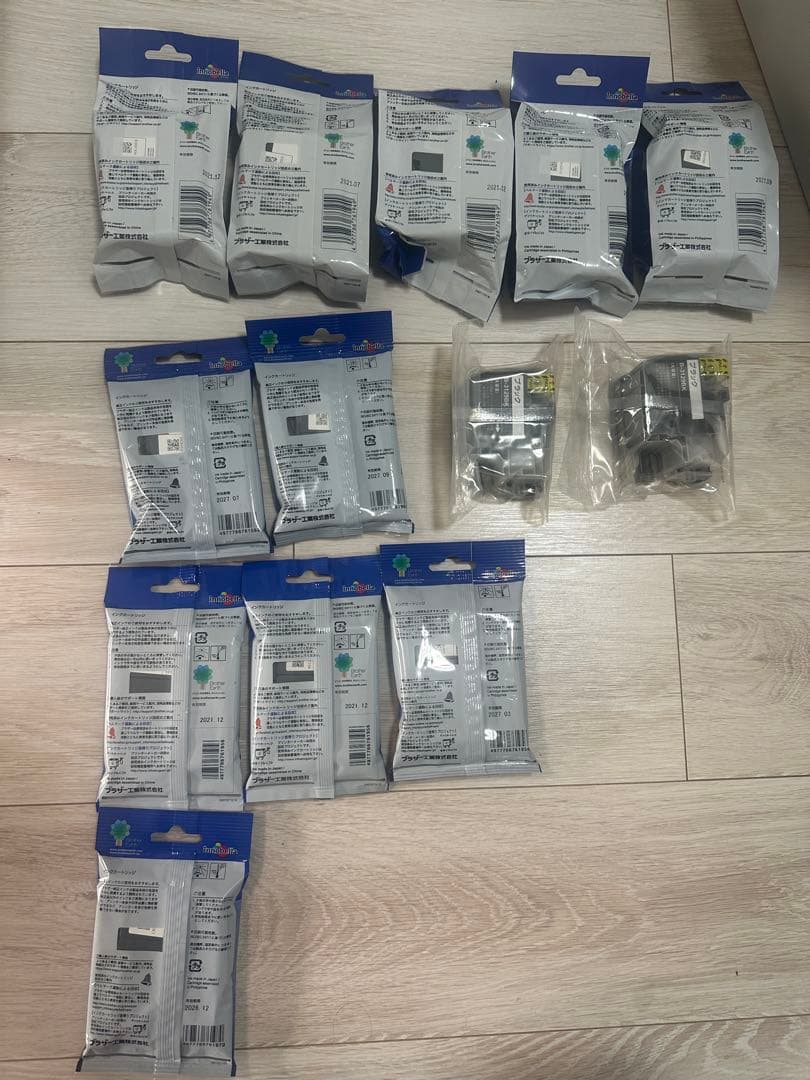 訳ありbrother LC3129 ブラック マゼンタ シアン イエロー　インク