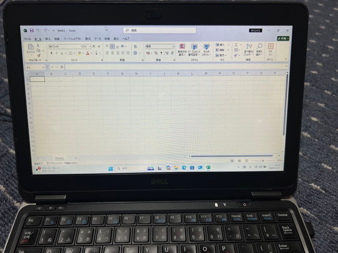 Dell latitude 高速corei7 Win11 office2021