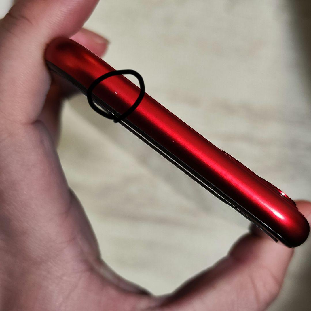 【充電は100%で発送】iPhone11 レッド iPhone 本体 64GB