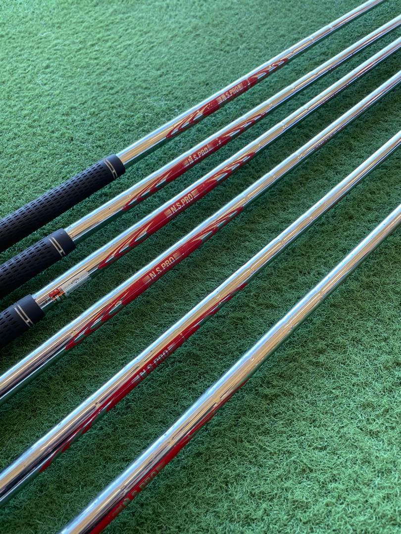 ミズノ　MP-15 アイアン　#5-#P モーダスツアー120S