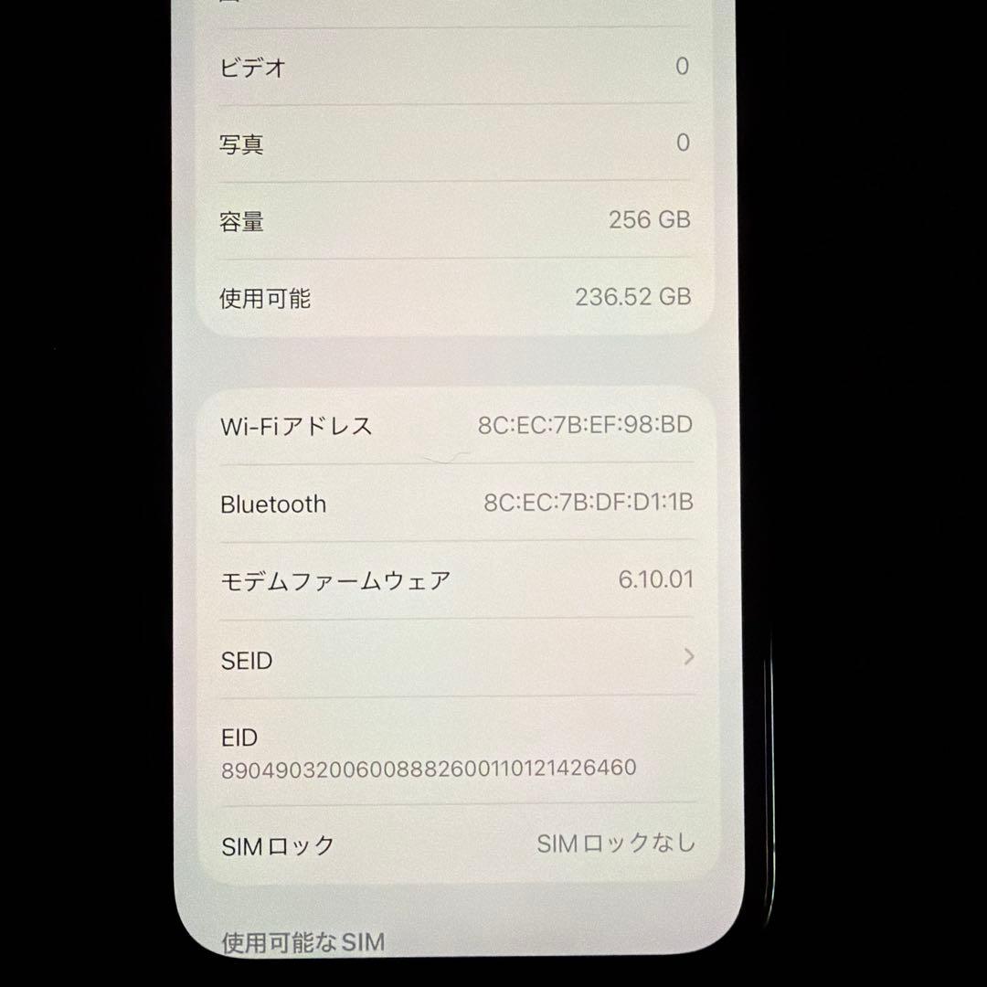 iPhone 12 Pro 256GBパシフィックブルー