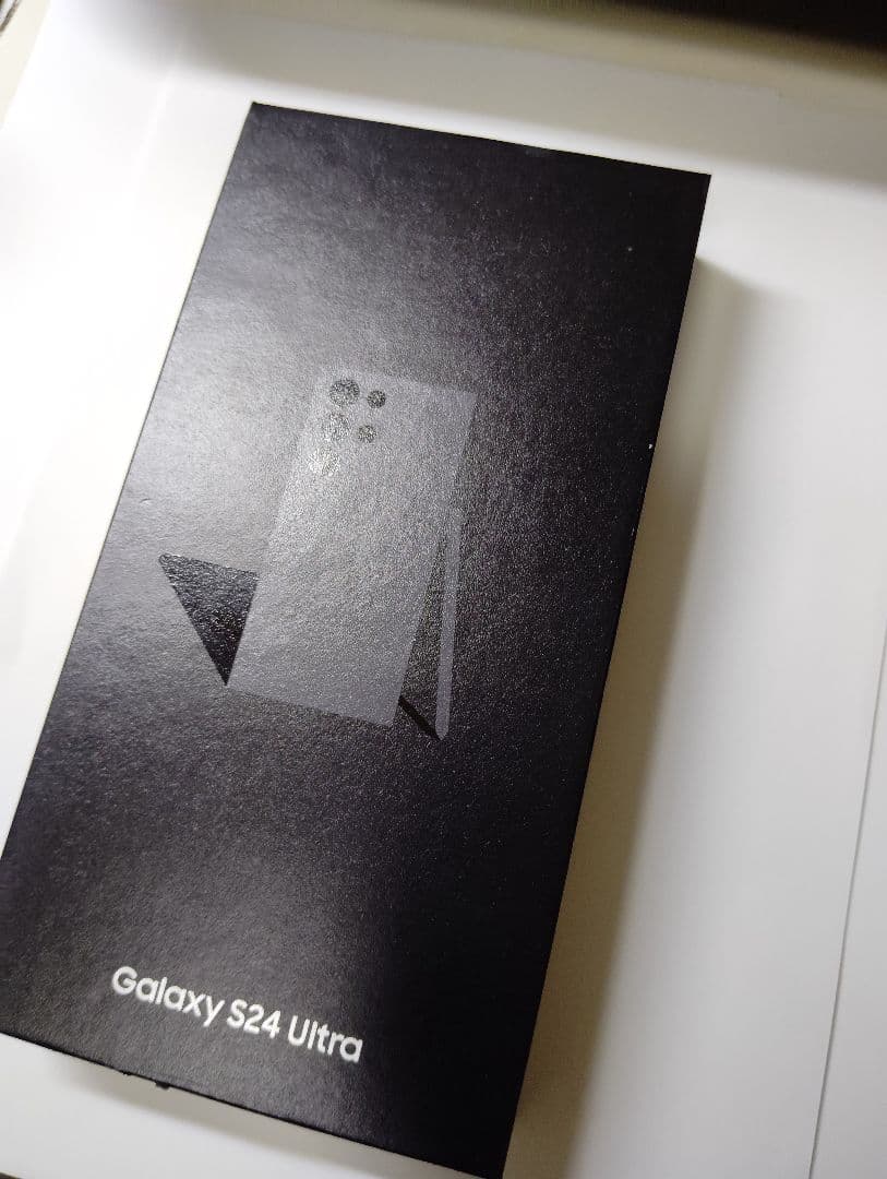 ☆『美品』Galaxy S24 Ultra 本体 ブラック　韓国版☆クーポン