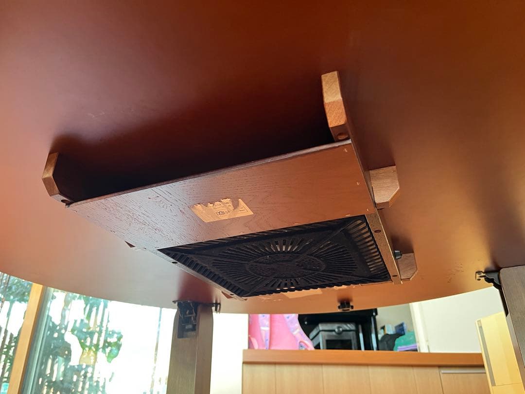 円形電気こたつ 大きめ