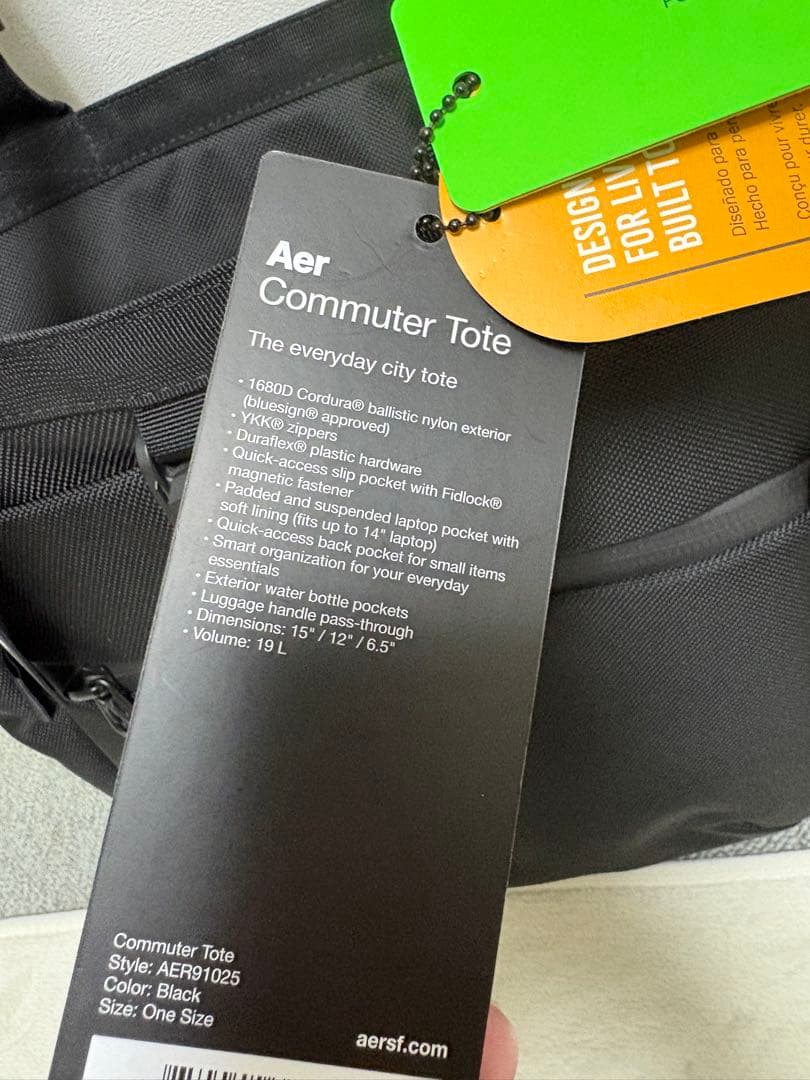 Aer Commuter Tote BEAUTY&YOUTH別注美品！