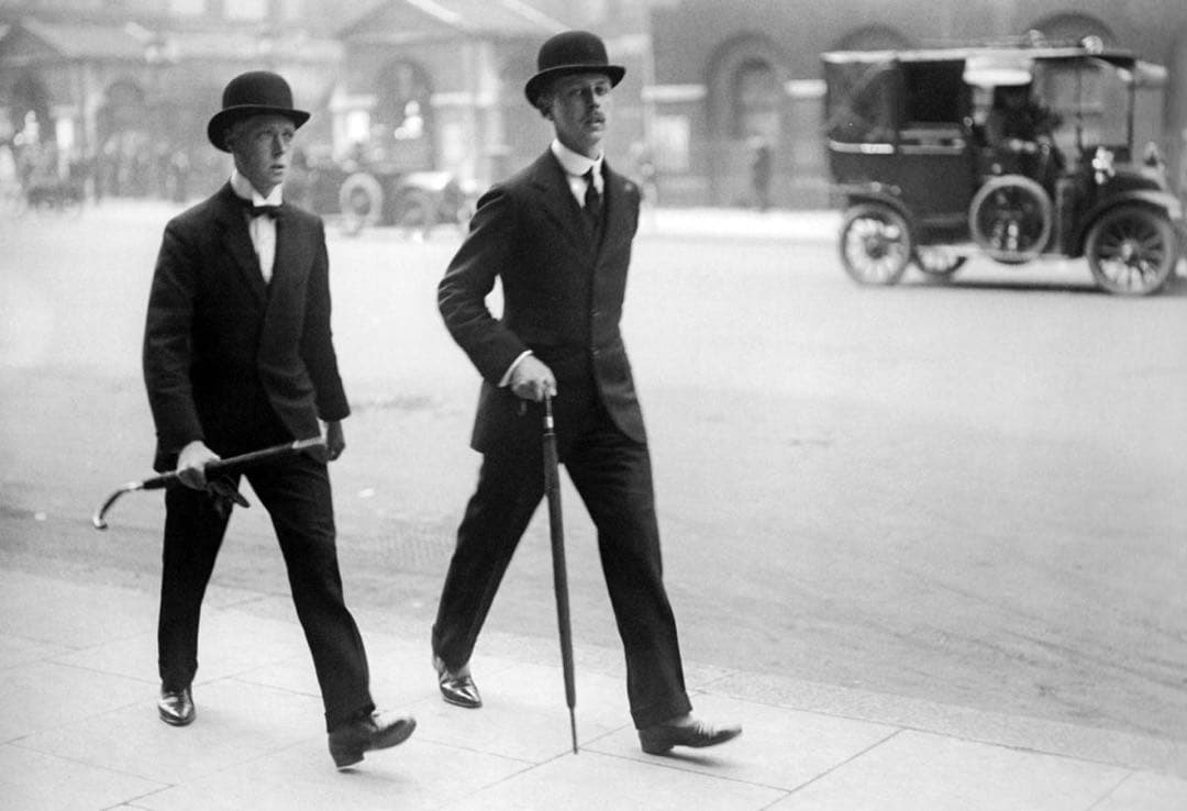 Fox umbrellas フォックスアンブレラ　長傘　ダークブラウン