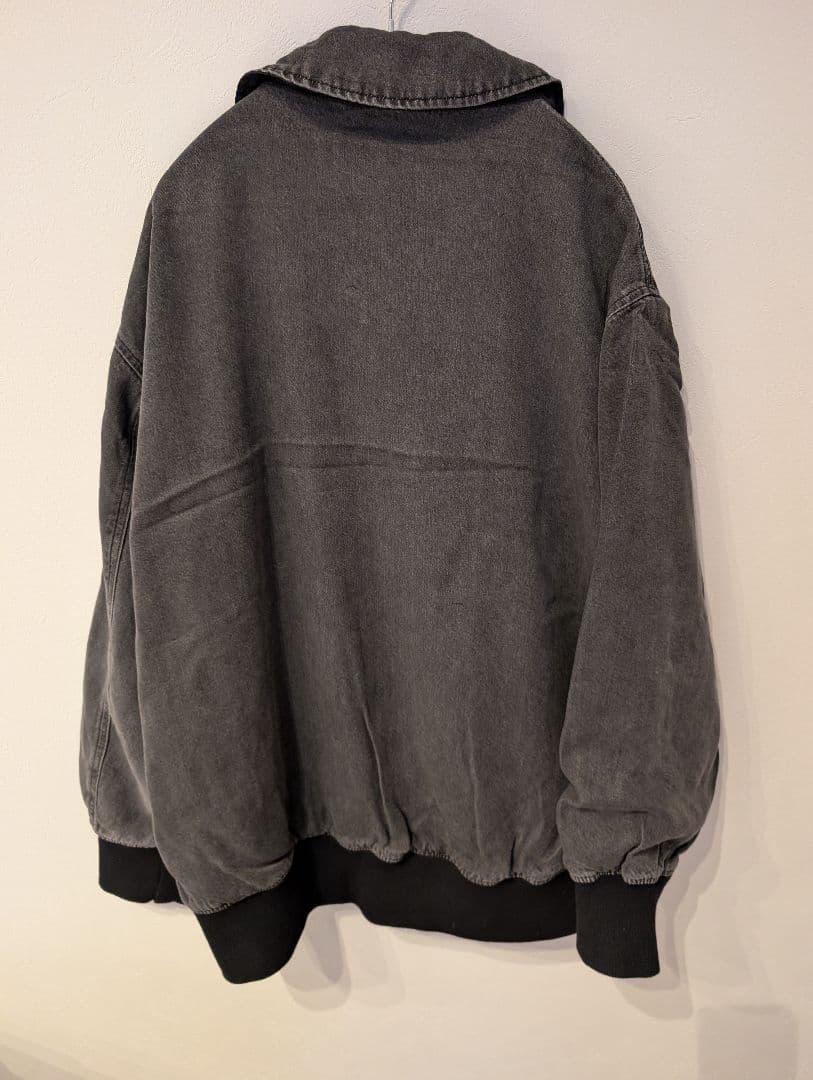 【新品、未使用、タグ付き】JEANASIS リバーシブルフライトジャケット