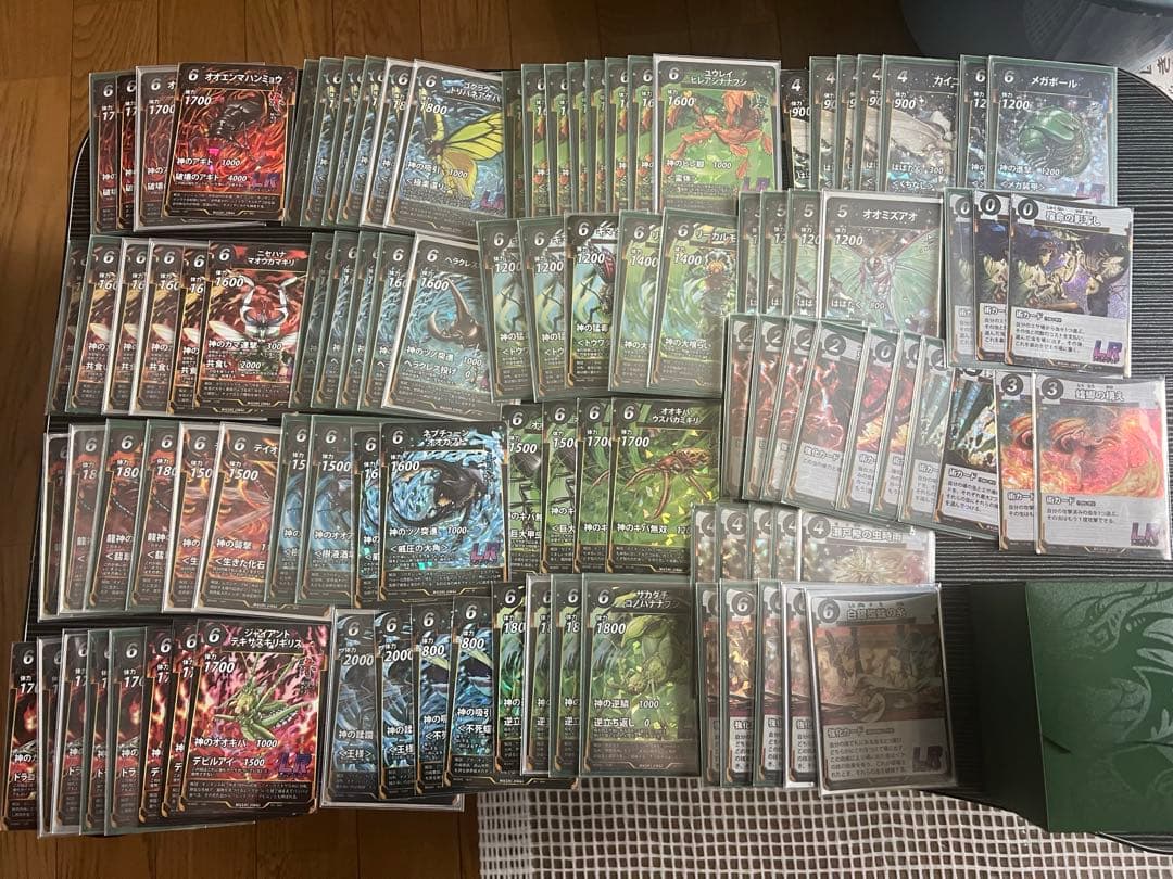 ※内容更新 蟲神器　超豪華引退セット　LR131枚！　おまけ有