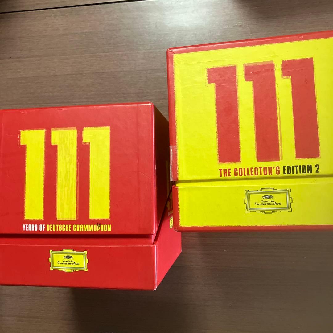 奈*i様 ［111CD］ドイツ・グラモフォン111周年記念〜コレクターズ・エディ