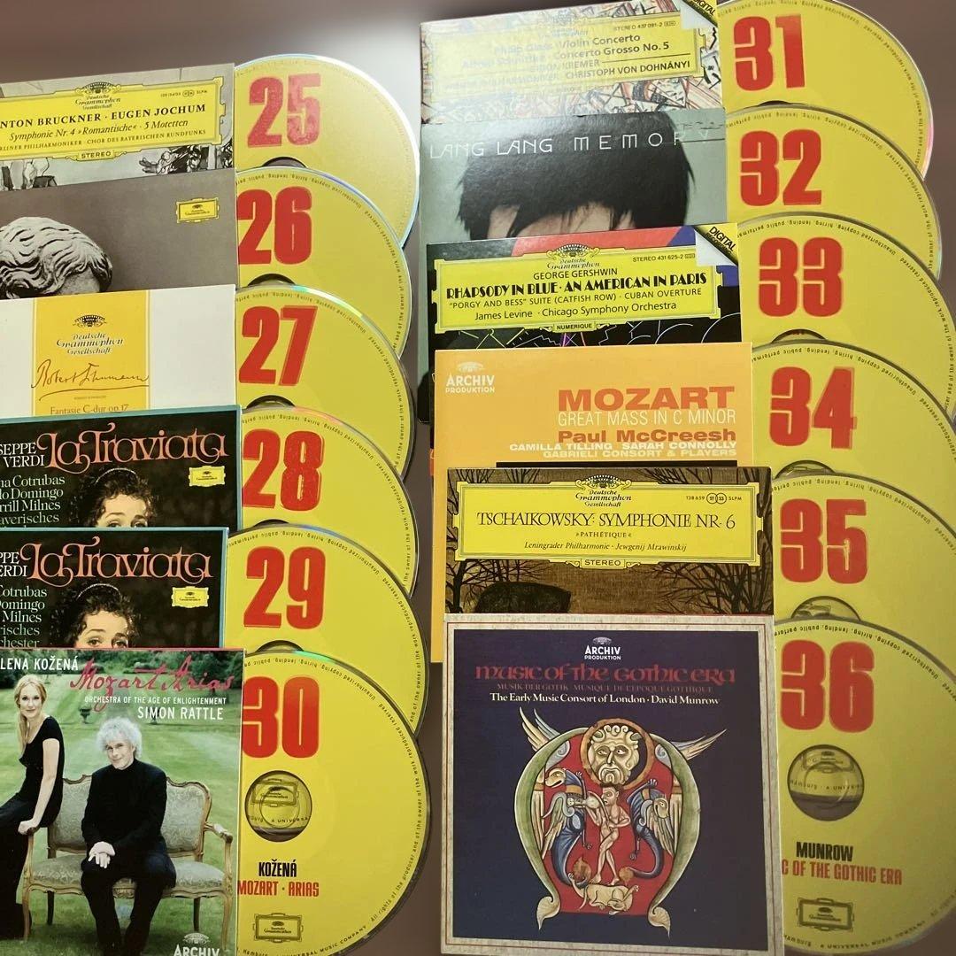 奈*i様 ［111CD］ドイツ・グラモフォン111周年記念〜コレクターズ・エディ