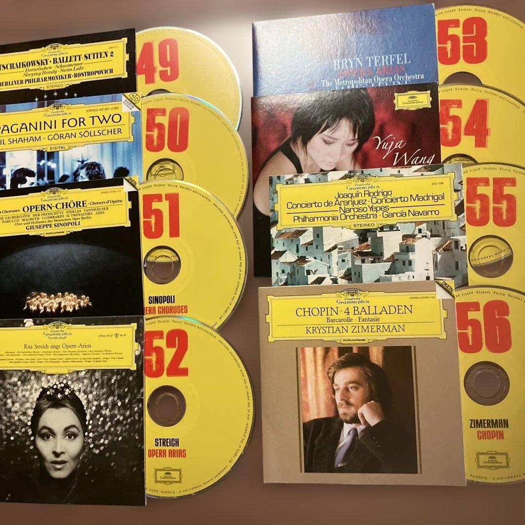 奈*i様 ［111CD］ドイツ・グラモフォン111周年記念〜コレクターズ・エディ