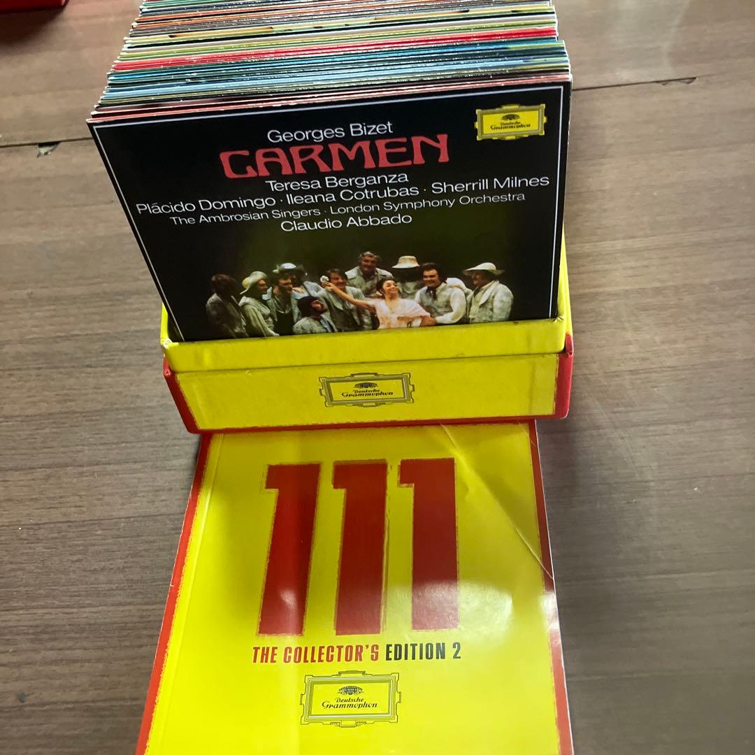 奈*i様 ［111CD］ドイツ・グラモフォン111周年記念〜コレクターズ・エディ