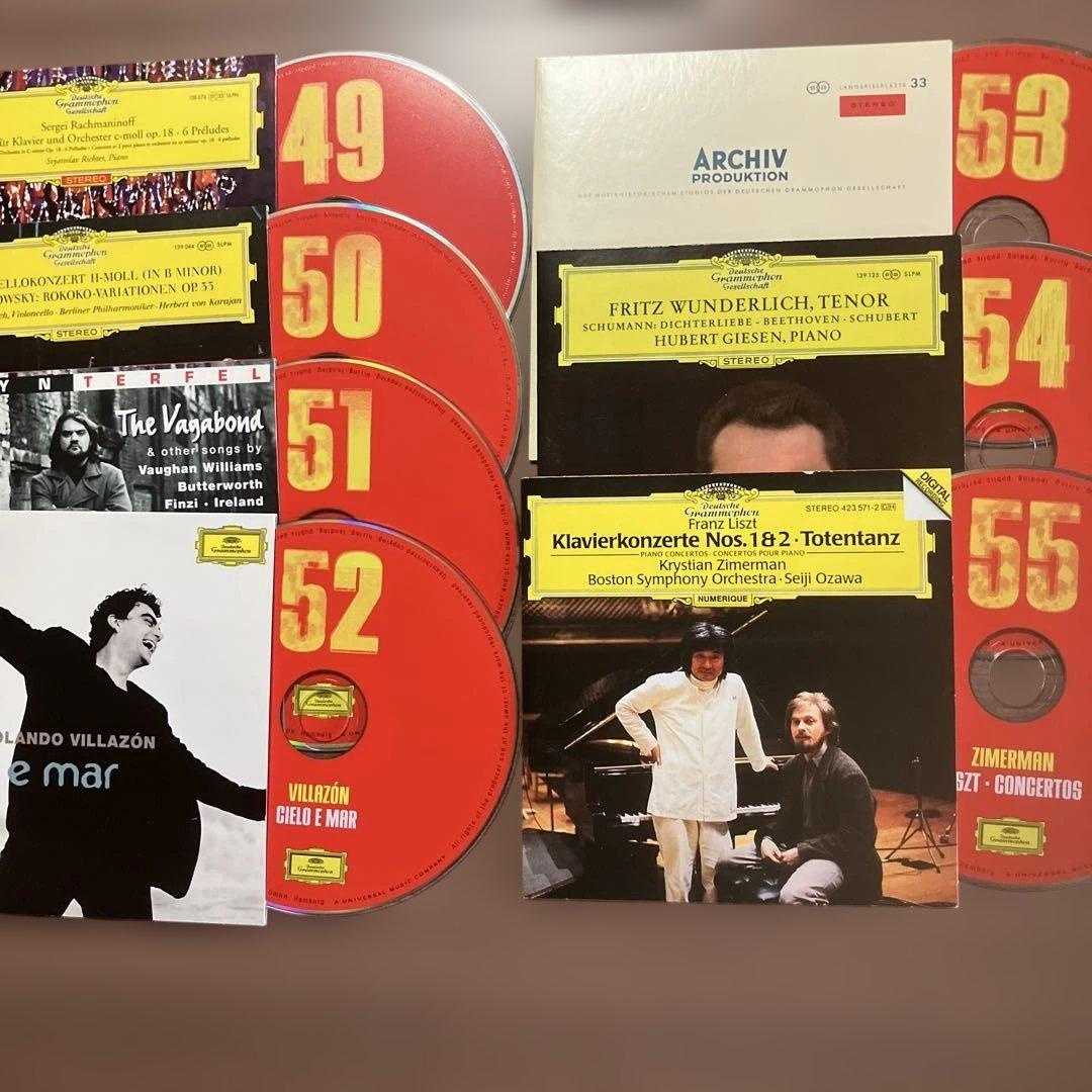 奈*i様 ［111CD］ドイツ・グラモフォン111周年記念〜コレクターズ・エディ