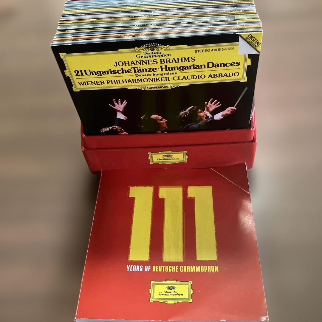 奈*i様 ［111CD］ドイツ・グラモフォン111周年記念〜コレクターズ・エディ